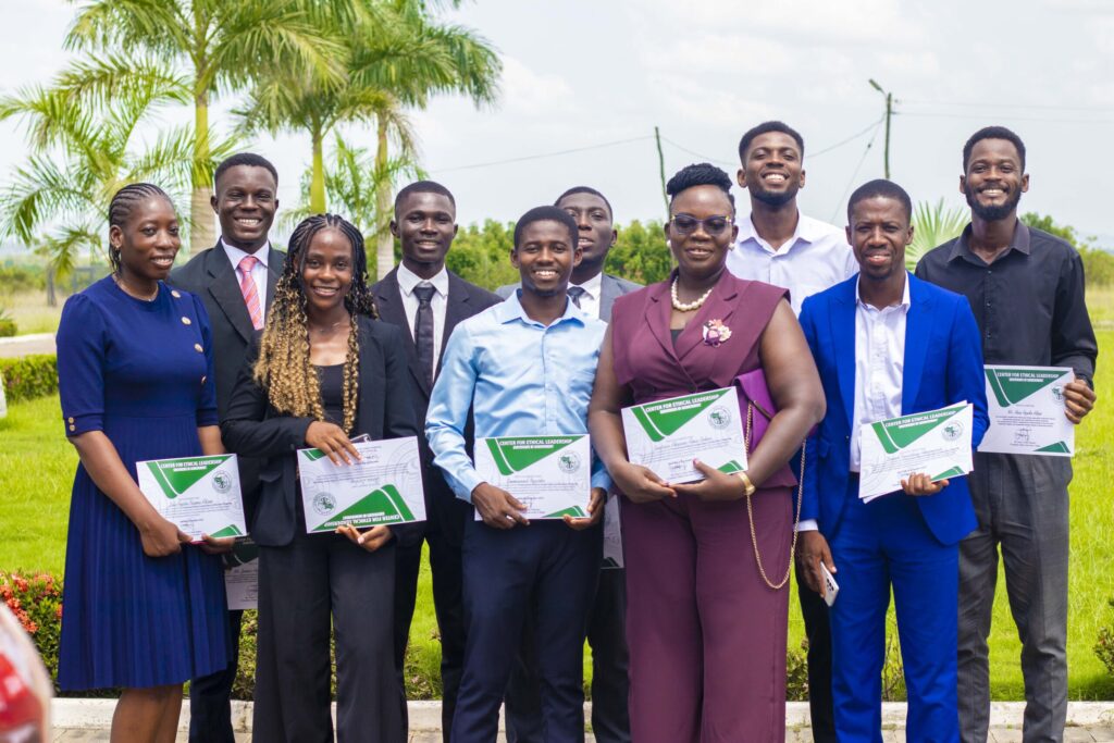 Professional Certification Graduation